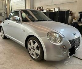 DAIHATSU COPEN 2004 JDM 0.6 TURBO