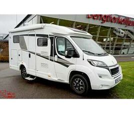 KNAUS VAN TI 550 MD | UNDER 6 M | TVÄRSTÄLLD SÄNG | GARAGE