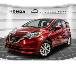 NISSAN VERSA NOTE SV