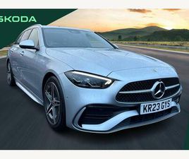 MERCEDES CLASSE C BREAK 2.0 C300DH MHEV AMG LINE G-TRONIC+ EURO 6 (START/STOP) 5DR