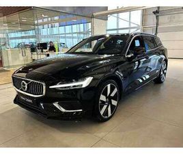 VOLVO V60 T6 T6 AWD PLUG-IN HYBRID, ÉLECTRIQUE/ESSENCE, BRIGHT