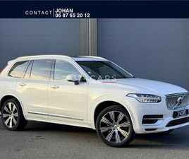 VOLVO XC90 T8 VOLVO XC90 T8 AWD RECHARGE - 303 + 87 - BVA GEARTRONIC II 2014 R-DESIGN 7PL PHASE 2