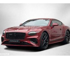 BENTLEY CONTINENTAL GT SPEED