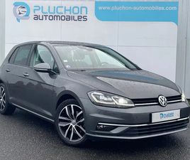 VOLKSWAGEN GOLF 1.5 TSI EVO 150CH BLUEMOTION TECHNOLOGY CARAT EXCLUSIVE DSG7 5P