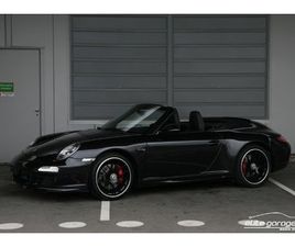 2011 PORSCHE 911 / 997 CARRERA - 911 CABRIO CARRERA 4 GTS PDK