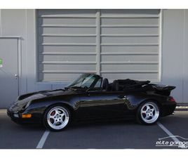 1996 PORSCHE 911 / 993 CARRERA - 911 CARRERA CABRIO