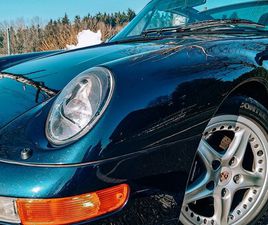 PORSCHE 911 TARGA 993 1996 PORSCHE 911 / 993 CARRERA - 911 TARGA