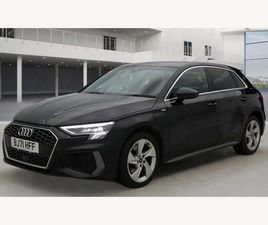 1.4 TFSIE 40 S LINE SPORTBACK S TRONIC EURO 6 (START/STOP) 5DR 13KWH