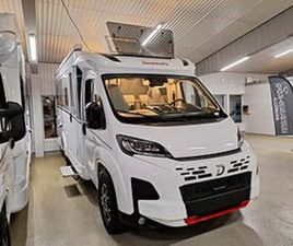 DETHLEFFS GLOBEBUS CAMP ACTIVE T 4 LÅNGBÄDD, AUTOMAT, SOLCELL, MCA 1