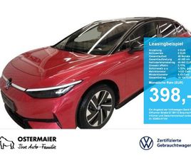 VOLKSWAGEN ID.7 BLACK STYLE 286PS NP.75T ACC.5J-G.WÄRMEPUMPE.AHK.AREA-VIEW.NAVI.HUD