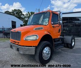 2005 FREIGHTLINER M2 106 TRACTOR/DAY CAB/YARD JOCKEY TRUCK