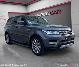 LAND ROVER RANGE ROVER SPORT MARK IV TDV6 3.0L HSE A