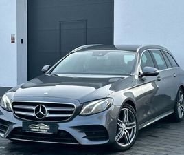 MERCEDES-BENZ E 220 D 9G*AMG-LINE*AMBIENTE*WIDE*KAMERA*AHK*