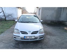 NISSAN ALMERA TINO