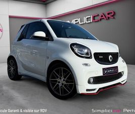 SMART FORTWO CABRIO 0.9 109 CH SS BA6 BRABUS XCLUSIVE