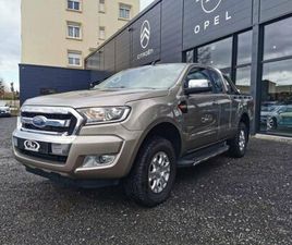 FORD RANGER 2.2 TDCI 160CH SUPER CAB XLT LIMITED