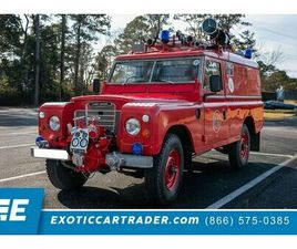 1972 LAND ROVER SERIES III