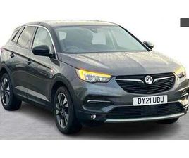 2021 VAUXHALL GRANDLAND X 1.2 TURBO SRI NAV 5DR HATCHBACK PETROL MANUAL