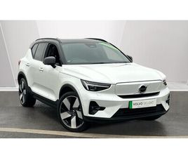 VOLVO XC40 RECHARGE 300KW RECHARGE TWIN ULTIMATE 82KWH 5DR AWD AUTO