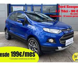 1.50TDCI TITANIUM 90