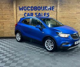 VAUXHALL MOKKA 2017 VAUXHALL MOKKA X 1.4I TURBO ACTIVE SUV 5DR PETROL AUTO EURO 6 (140 PS)