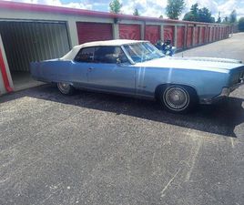 OLDSMOBILE 98 1969 OLDSMOBILE 98 455CI BIG BLOCK, CONVERTIBLE,POWER SEATS/LOCKS/WINDOWS