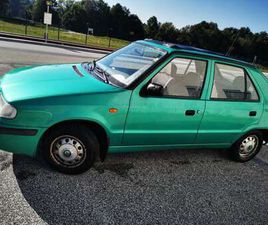 ŠKODA FELICIA SOLE (BLUE SKY) 1998