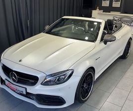 MERCEDES-BENZ C 63 S AMG CABRIO|PP-SITZE|CARBON|DESIGNO-MAGNO|