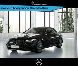 MERCEDES CLE CABRIOLET CLE 300 MERCEDES-BENZ CLE 300 4M CABRIO AMG+AMBIENTE+DISTRO+MEMORY+SHZ