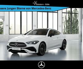 MERCEDES CLE COUPE CLE 220D MERCEDES-BENZ CLE 220 D COUPÉ AMG+AMBIENTE+DISTRO+MEMORY+MBUX