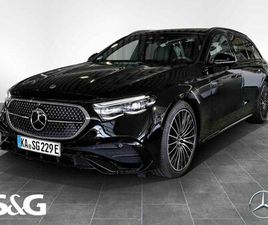 MERCEDES CLASSE E E 300 MERCEDES-BENZ E 300 DE T AMG DIG-LED+PANO+AHK+STANDHZ+DISTRON