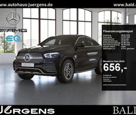 MERCEDES-BENZ GLE 400 D 4MATIC COUPÉ AMG-SPORT+BURM+EXCLUSIVE