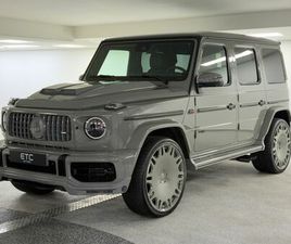 MERCEDES-BENZ G 63 AMG BRABUS 700 *CLASSIC GREY*