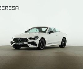 MERCEDES-BENZ CLE 180 CABRIOLET AMG NIGHT MBUX DISTRONIC 360