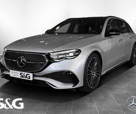 MERCEDES CLASSE E E 220 MERCEDES-BENZ E 220 D T AMG MBUX+360°+DIG-LED+PANO+AHK+DISTRON