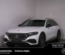 MERCEDES-BENZ E 450 T 4M ALL-TERRAIN NIGHT 20