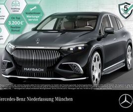 MERCEDES EQS SUV MAYBACH 680 MERCEDES-BENZ EQS 680 SUV MAYBACH FIRST CLASS/DUO TONE/22