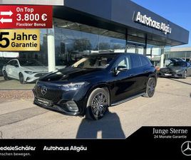 MERCEDES EQS SUV 580 MERCEDES-BENZ EQS SUV 580 4M AMG BUSINESS CLASS MASSAGE TV-FON