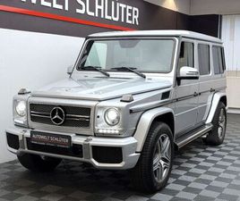 MERCEDES-BENZ G 63 AMG *DESIGNO*AHK*NAVI*SCHIEBEDACH*KAM*PDC*