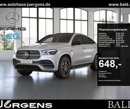 DE 4MATIC COUPÉ AMG-SPORT+BURM+EXCLUSIVE