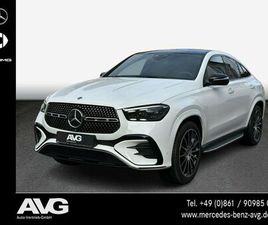 MERCEDES GLE COUPE GLE COUPE 450 MERCEDES-BENZ GLE 450 D 4M COUPÉ AMG PANO 21