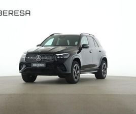 MERCEDES-BENZ GLE 350 DE 4M AMG NIGHT BURMESTER MBUX AHK 360