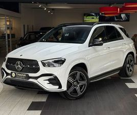 MERCEDES GLE GLE 450 MERCEDES-BENZ GLE 450 D 4M AMG PANO*LUFTF*TRITTBRETTER*DISTR.*