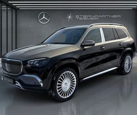 MAYBACH GLS 600 MAYBACH STAND-H+HUD+MASSAGE+PANO