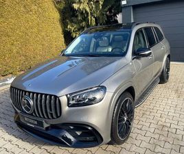 MERCEDES-BENZ GLS63 AMG PANO SOFT KEYLES 23ZOLL EXCLUSIVE 2023