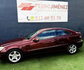 MERCEDES-BENZ CLASE CLC CLC 200 CDI