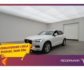 VOLVO XC60 T5 AWD GEARTRONIC, 250HK, 2019