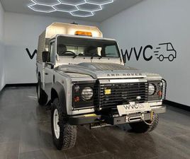 2013 LAND ROVER DEFENDER HI CAPACITY PICKUP TDCI [2.2] PICK UP DIESEL MANUAL