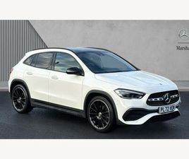 MERCEDES GLA GLA 200 1.3 GLA200 AMG LINE NIGHT EDITION (PREMIUM PLUS) 7G-DCT EURO 6 (START/STOP) 5DR