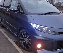 TOYOTA ESTIMA 2013 TOYOTA ESTIMA 2.4 AUTO MPV 2.4L PETROL